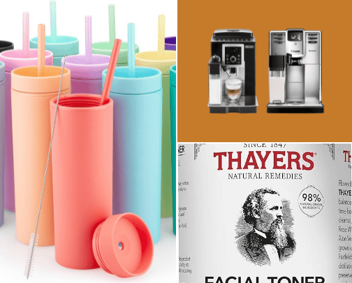 Amazon finds cover photo collage