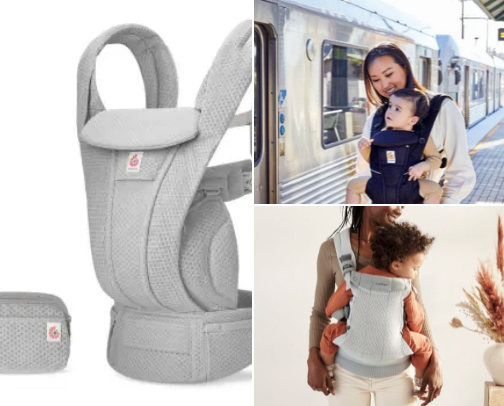 Baby Carriers cover photo collage