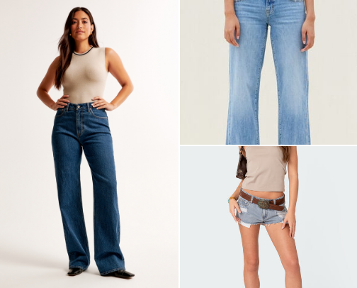 BEST DENIM 👖 cover photo collage