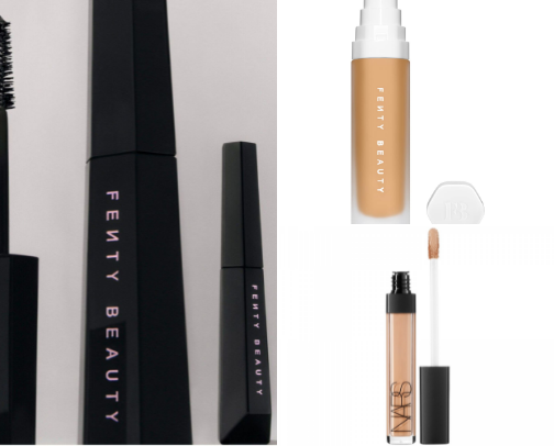 My favorite beauty recs cover photo collage