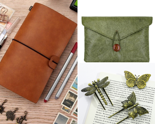 Vintage Journaling Creators Essentials (Props & Tools) cover photo collage