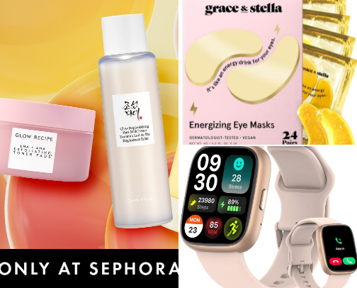 “My Favorite Online Finds (Amazon, Walmart, Sephora & More)” cover photo collage
