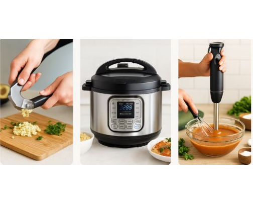 Kitchen Gadgets You’ll Love cover photo collage