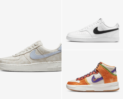 Nike shoes for womens cover photo collage