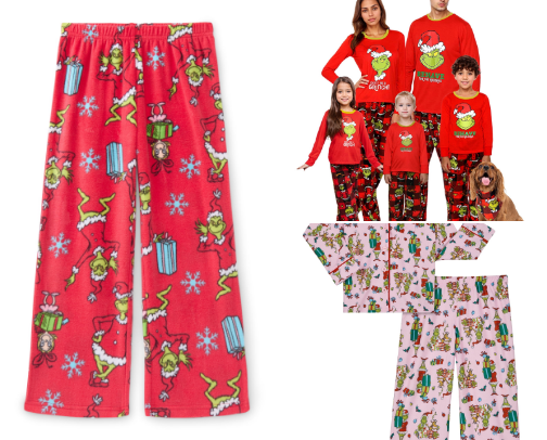 Christmas PJs cover photo collage
