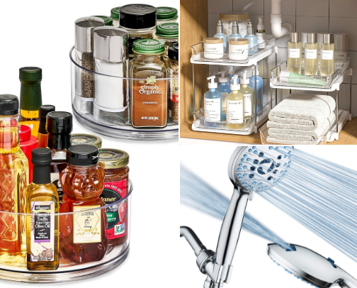 Things I need in my bathroom that are super helpful cover photo collage