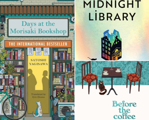 Books cover photo collage
