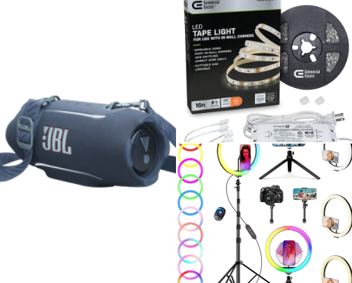 Cool Gadgets I actually use cover photo collage
