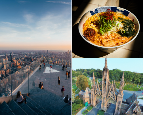 The Only Things You’ll Catch Me Doing in NYC (Food, Fun & Hidden Gems) cover photo collage