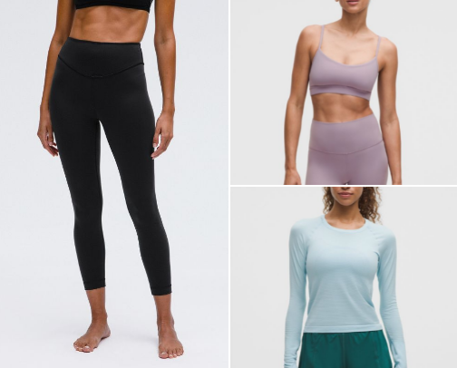 Elite workout gear cover photo collage