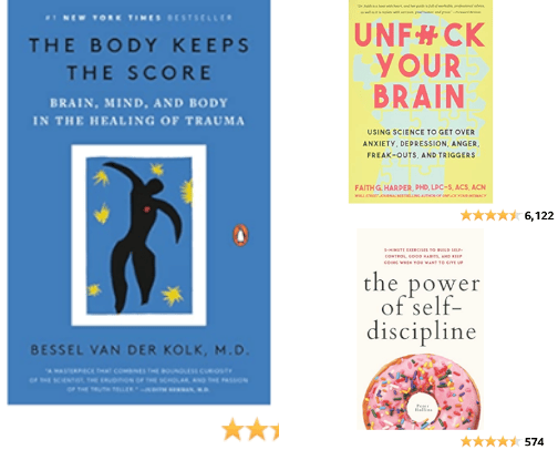 Books cover photo collage