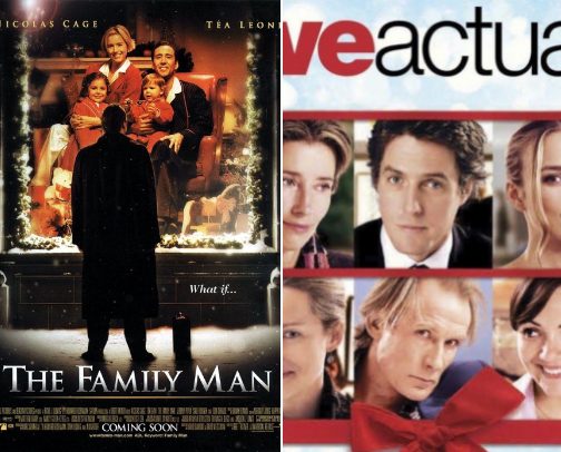 Christmas movies to add to your list cover photo collage