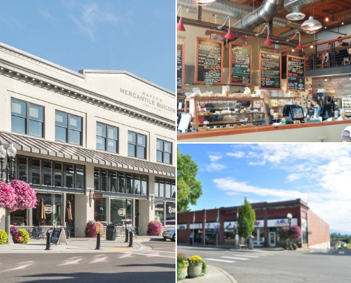 Weekend away in Lynden WA cover photo collage