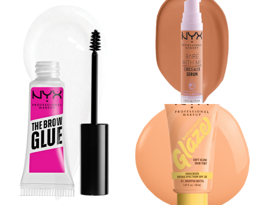 Wakeup and makeup cover photo collage