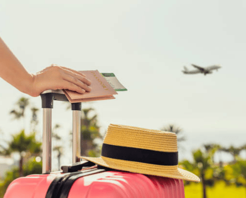 Travel Essentials for Flights, Road Trips + Vacations cover photo collage