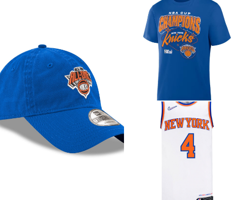The Knicks cover photo collage