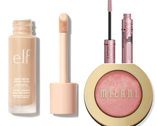 Beauty on a Budget!!! cover photo collage