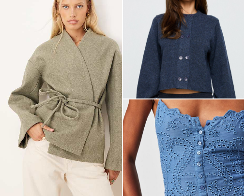 classy, chic fashion cover photo collage