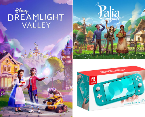 cozy gaming cover photo collage