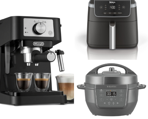 My go to kitchen Gadgets cover photo collage