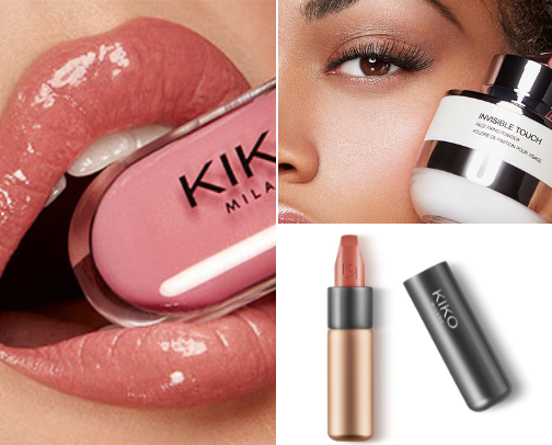 KIKO Milano cover photo collage