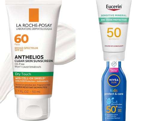 All things beauty and skincare cover photo collage
