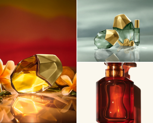 PERFUMES cover photo collage