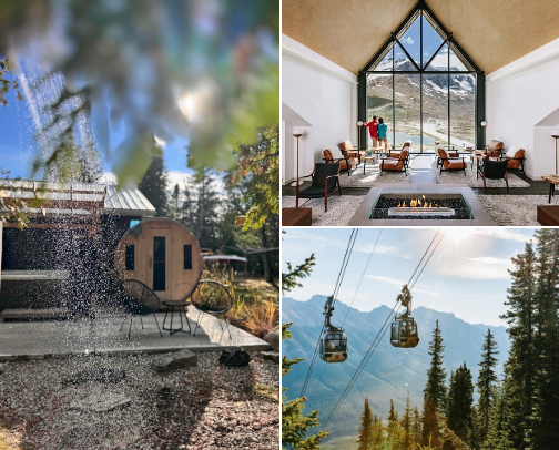 Canadian Adventures cover photo collage