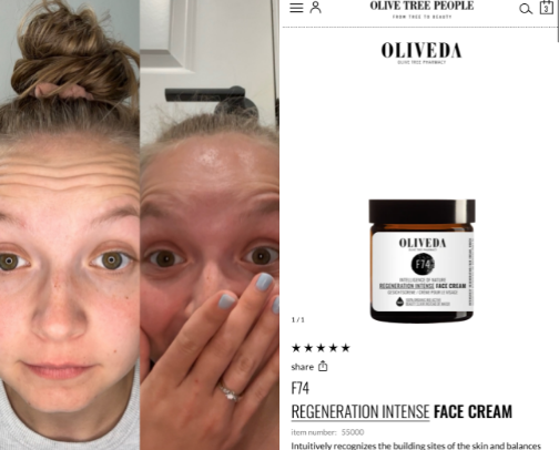 Glassy skin must haves cover photo collage