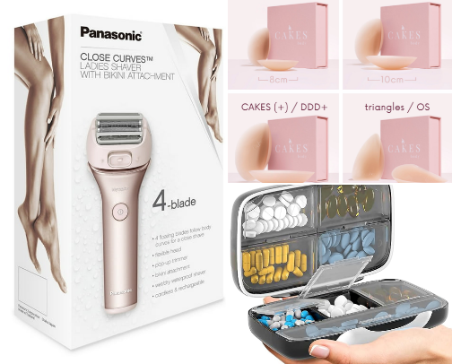 Things that make my life easier cover photo collage