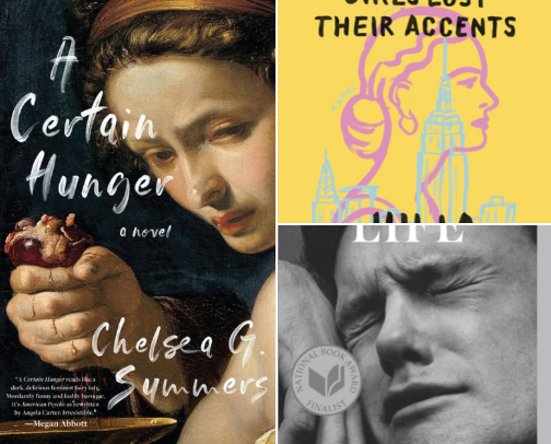 Book List, current & past reads cover photo collage