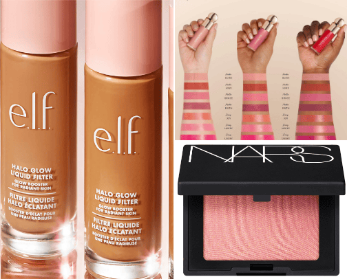 Beauty cover photo collage