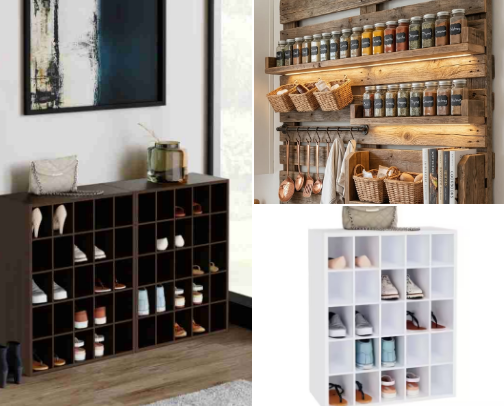 Organizing Your Space cover photo collage