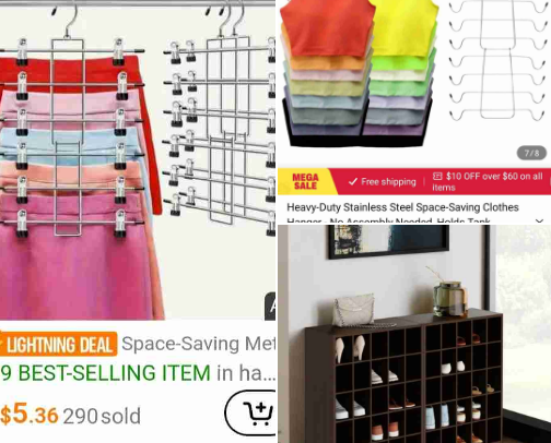 Organizing Your Space cover photo collage