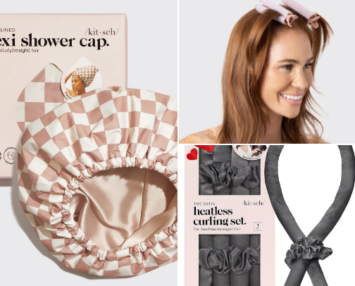 Hair stuff cover photo collage