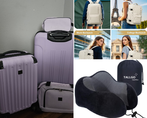 Travel Essentials for the solo girlie! cover photo collage