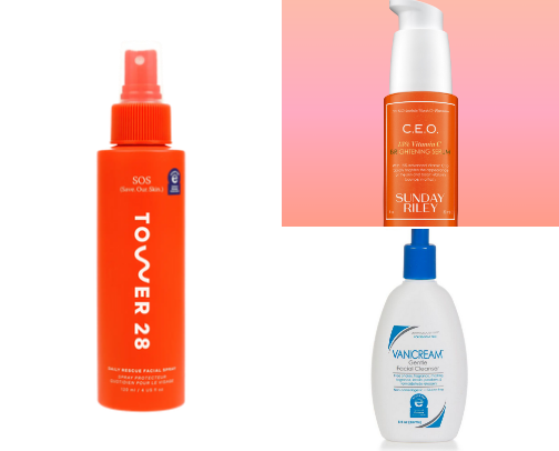 Everyday Skincare cover photo collage