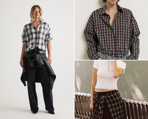 Shirts & Tops: AW26 cover photo collage