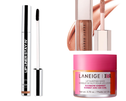 makeup must-haves cover photo collage