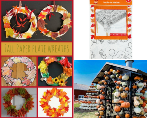 Fall Activitie ideas cover photo collage