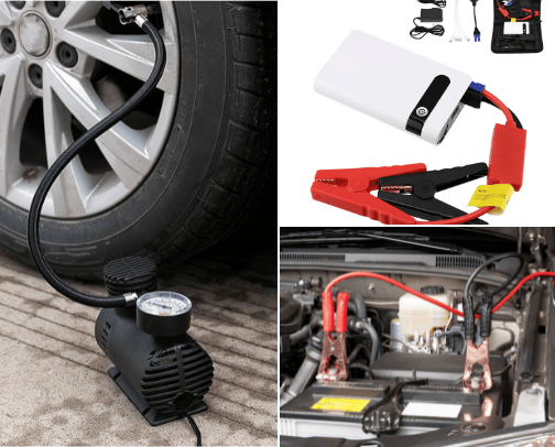 Car Essentials cover photo collage