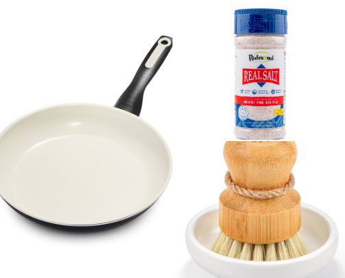 Clean household products I love! cover photo collage