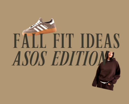 FALL FIT IDEAS - ASOS EDITION cover photo collage