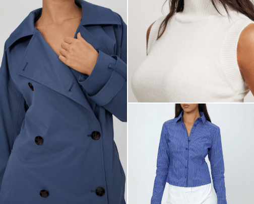 Changing up your style for Spring 2024 to elegant? I've got you! 🌷 cover photo collage