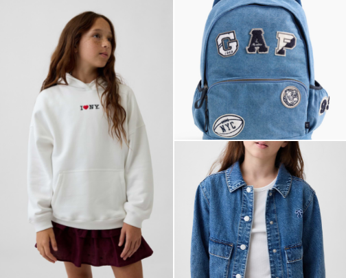 😽Back-to-School Outfits for Girls cover photo collage