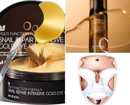 Home Pampering essentials cover photo collage
