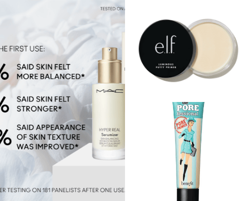 My top primers that do the job ☆ cover photo collage