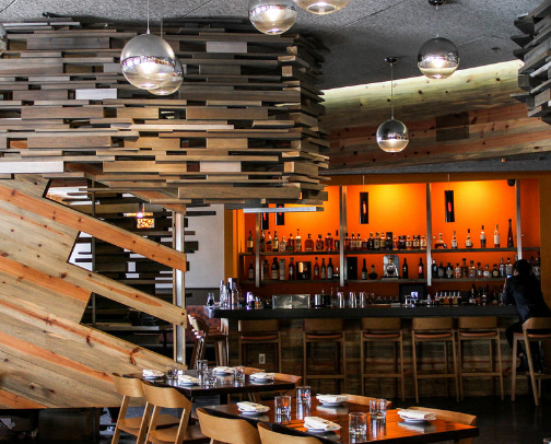 good food and ambience in atlanta: solo, date night & girl’s night cover photo collage