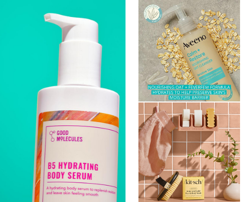 Sensitive Skin cover photo collage