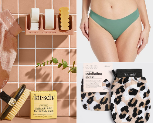 Sensitive Skin cover photo collage